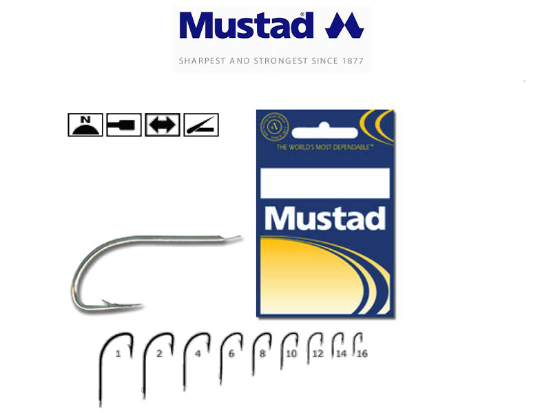 Fishing Hooks - Fishing Hooks Mustad - Fishing Hooks Mustad INOX - Fishing  Hooks Mustad 2315-S-SS